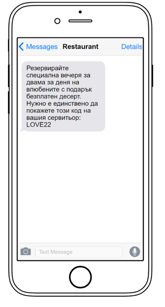 sms-from-a-restaurant-example