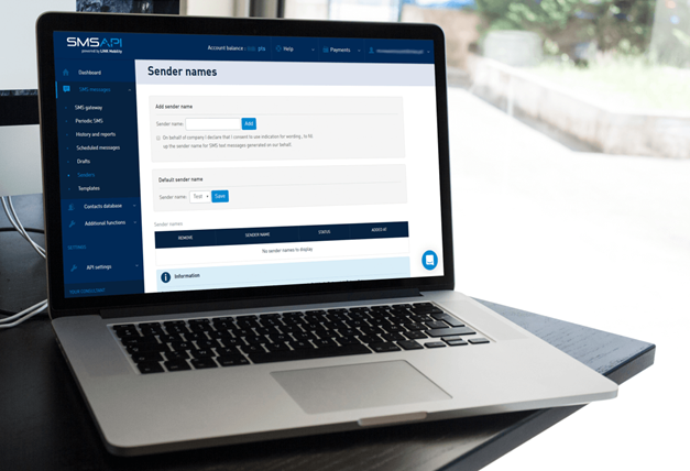 Име на подател – Как да изпратим SMS от името на бранда ни вместо от номер